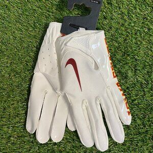 Nike Vapor Jet 7.0 Football Gloves NCAA Iowa State Cyclones DX4936-135 Men's XL